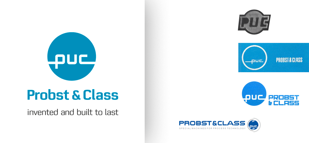 Logoentwicklung Probst & Class